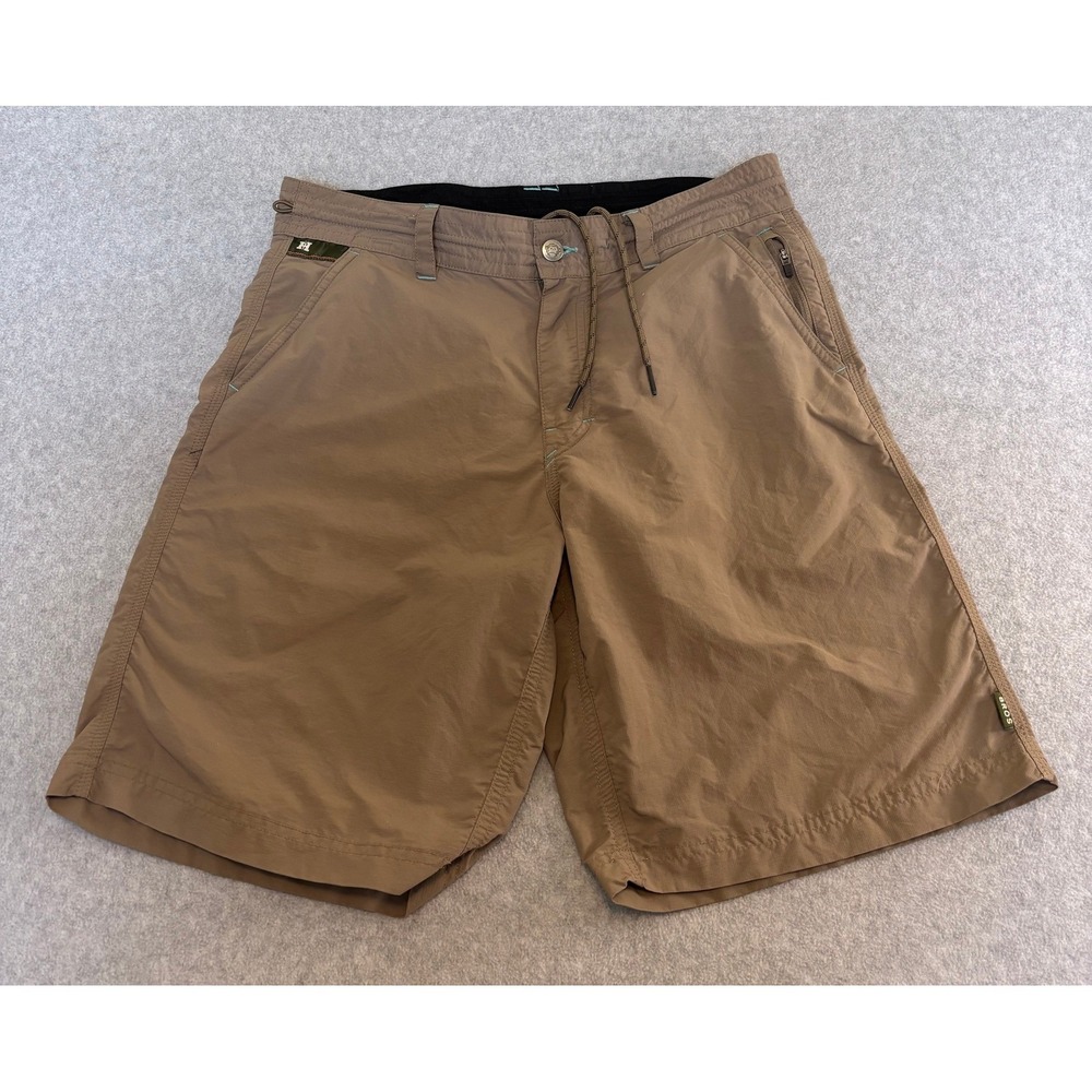 Howler Bros Horizon Hybrid Shorts Mens Size 32 Brown Fishing Outdoor Utility